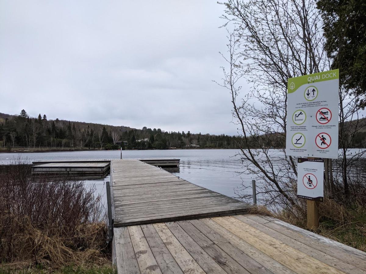 Lac-SuperieurEscapade Bonheur公寓 外观 照片