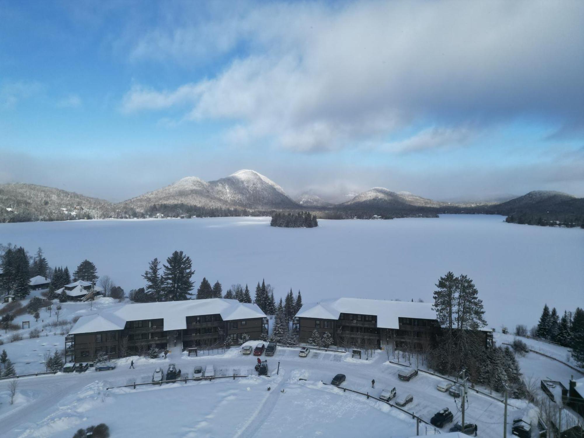 Lac-SuperieurEscapade Bonheur公寓 外观 照片