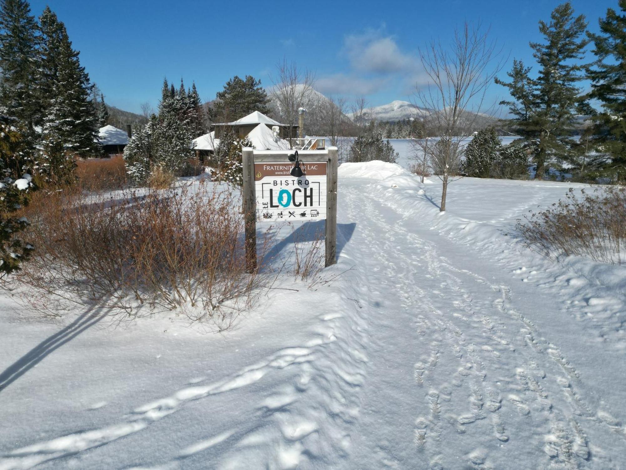 Lac-SuperieurEscapade Bonheur公寓 外观 照片